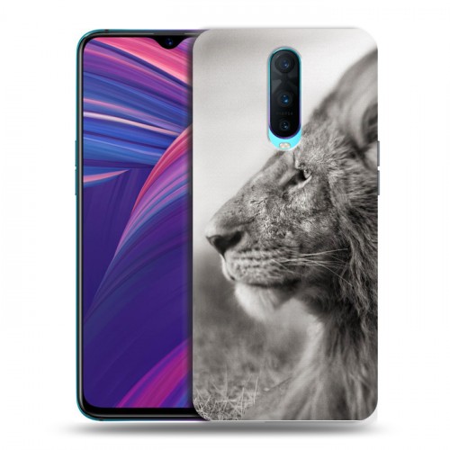 Дизайнерский пластиковый чехол для OPPO RX17 Pro Львы