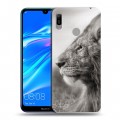 Дизайнерский пластиковый чехол для Huawei Y6 (2019) Львы