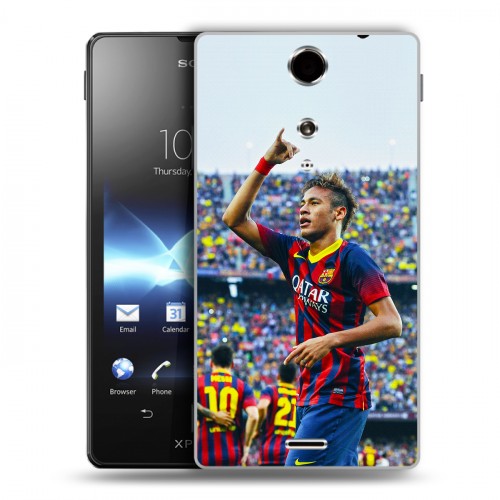 Дизайнерский пластиковый чехол для Sony Xperia TX