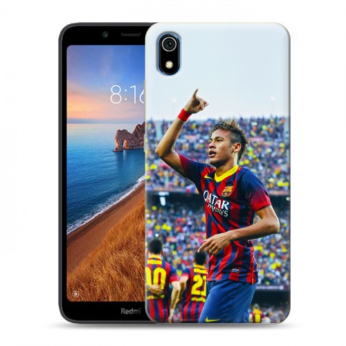 Дизайнерский силиконовый чехол для Xiaomi RedMi 7A