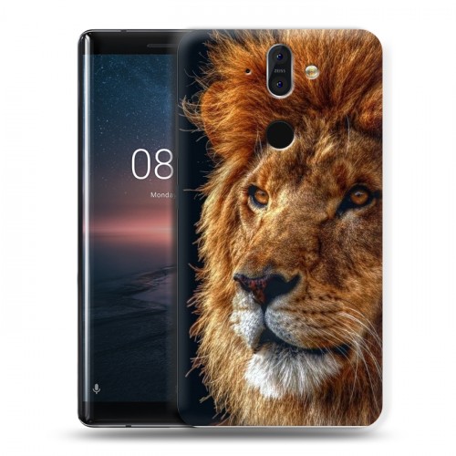 Дизайнерский пластиковый чехол для Nokia 8 Sirocco Львы