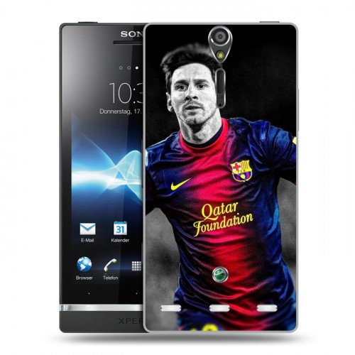 Дизайнерский пластиковый чехол для Sony Xperia S