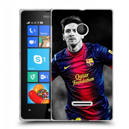 Дизайнерский пластиковый чехол для Microsoft Lumia 435