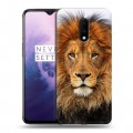 Дизайнерский пластиковый чехол для OnePlus 7 Львы