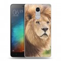 Дизайнерский силиконовый чехол для Xiaomi RedMi Pro Львы