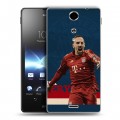 Дизайнерский пластиковый чехол для Sony Xperia TX