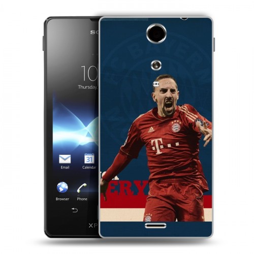 Дизайнерский пластиковый чехол для Sony Xperia TX