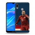 Дизайнерский пластиковый чехол для Huawei Y6 (2019)