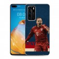 Дизайнерский пластиковый чехол для Huawei P40