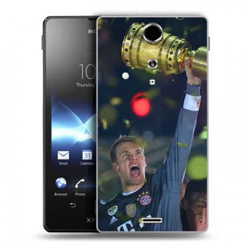 Дизайнерский пластиковый чехол для Sony Xperia TX