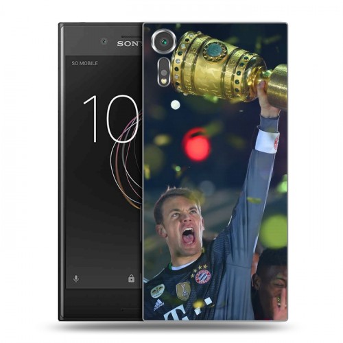 Дизайнерский пластиковый чехол для Sony Xperia XZs