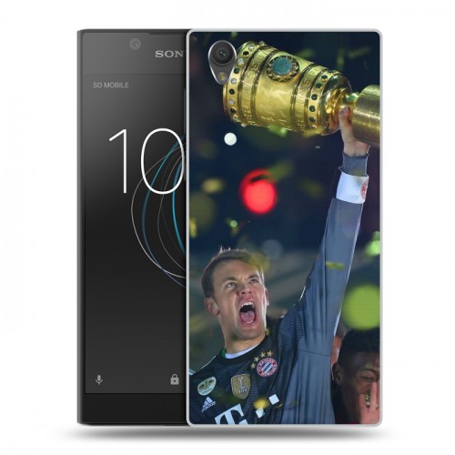 Дизайнерский пластиковый чехол для Sony Xperia L1