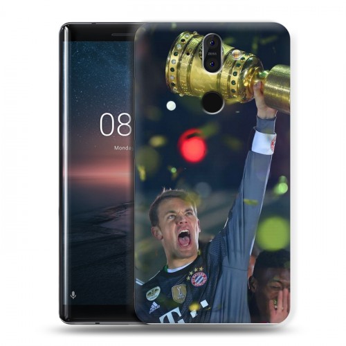 Дизайнерский пластиковый чехол для Nokia 8 Sirocco