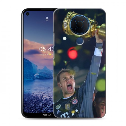 Дизайнерский силиконовый чехол для Nokia 5.4