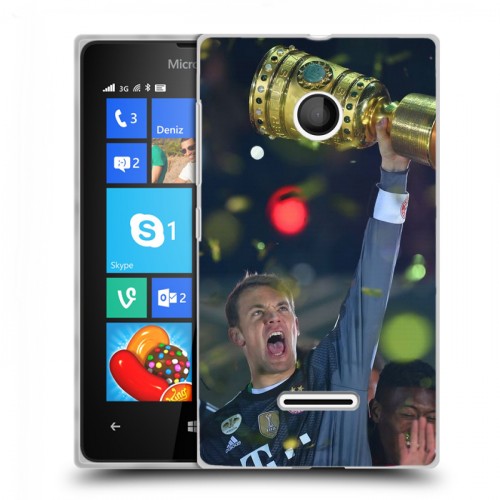 Дизайнерский пластиковый чехол для Microsoft Lumia 435