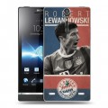 Дизайнерский пластиковый чехол для Sony Xperia S