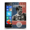 Дизайнерский пластиковый чехол для Microsoft Lumia 435