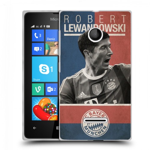 Дизайнерский пластиковый чехол для Microsoft Lumia 435