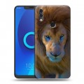 Дизайнерский силиконовый чехол для Alcatel 5V Львы