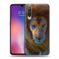 Дизайнерский силиконовый с усиленными углами чехол для Xiaomi Mi9 Львы