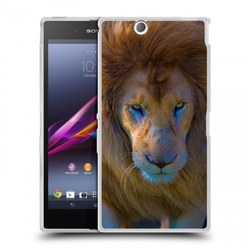 Дизайнерский пластиковый чехол для Sony Xperia Z Ultra  Львы