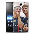 Дизайнерский пластиковый чехол для Sony Xperia TX