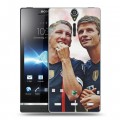 Дизайнерский пластиковый чехол для Sony Xperia S