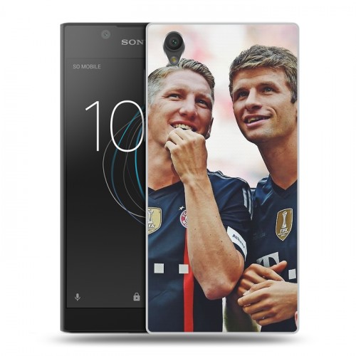 Дизайнерский пластиковый чехол для Sony Xperia L1