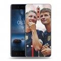 Дизайнерский пластиковый чехол для Nokia 8