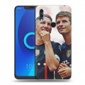 Дизайнерский силиконовый чехол для Alcatel 5V