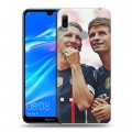 Дизайнерский пластиковый чехол для Huawei Y6 (2019)