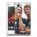 Дизайнерский пластиковый чехол для Sony Xperia L