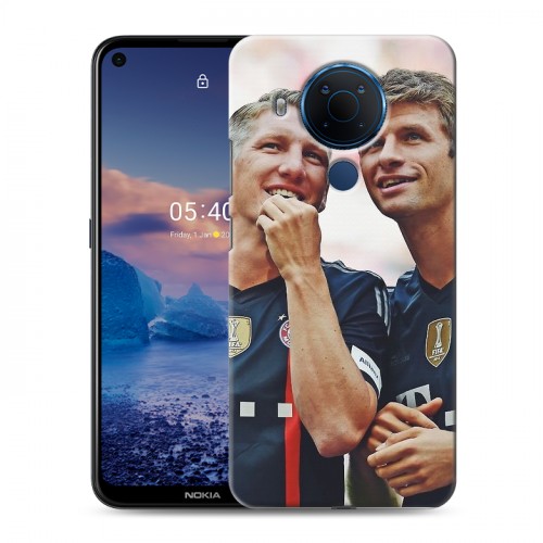 Дизайнерский силиконовый чехол для Nokia 5.4