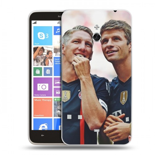 Дизайнерский пластиковый чехол для Nokia Lumia 1320