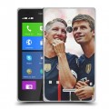 Дизайнерский силиконовый чехол для Nokia XL