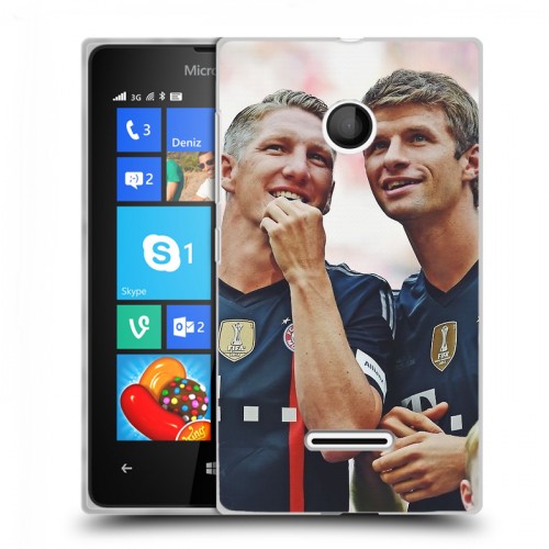 Дизайнерский пластиковый чехол для Microsoft Lumia 435