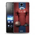 Дизайнерский пластиковый чехол для Sony Xperia TX