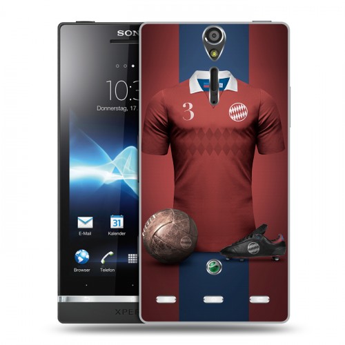 Дизайнерский пластиковый чехол для Sony Xperia S