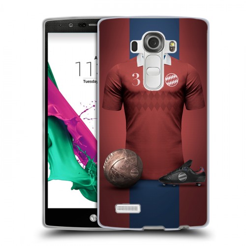 Дизайнерский пластиковый чехол для LG G4