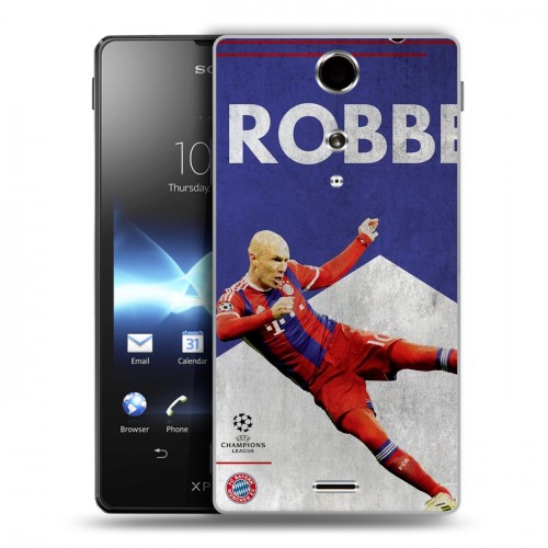 Дизайнерский пластиковый чехол для Sony Xperia TX