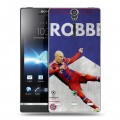 Дизайнерский пластиковый чехол для Sony Xperia S