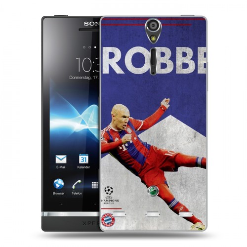 Дизайнерский пластиковый чехол для Sony Xperia S