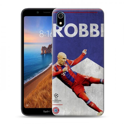 Дизайнерский силиконовый чехол для Xiaomi RedMi 7A