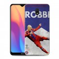 Дизайнерский силиконовый с усиленными углами чехол для Xiaomi RedMi 8A