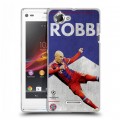 Дизайнерский пластиковый чехол для Sony Xperia L