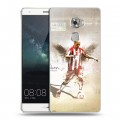 Дизайнерский пластиковый чехол для Huawei Mate S