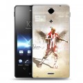 Дизайнерский пластиковый чехол для Sony Xperia TX