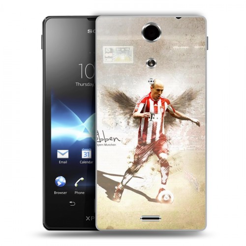 Дизайнерский пластиковый чехол для Sony Xperia TX