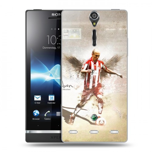 Дизайнерский пластиковый чехол для Sony Xperia S