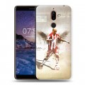 Дизайнерский пластиковый чехол для Nokia 7 Plus